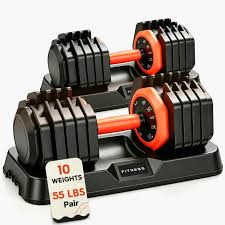 Adjustable Dumbells