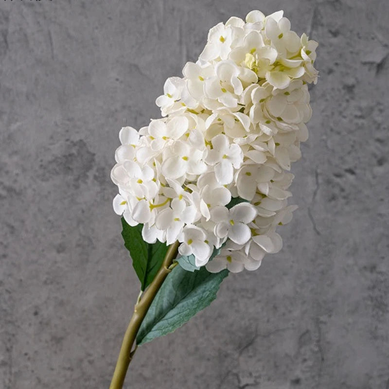 4Pcs Artificial Decoration Hydrangea Silk Flower for Home Decor Fake Hydrangea Wedding Table Floral Arrangement Party Bouquet